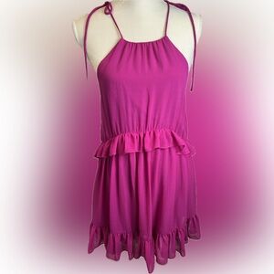 PINCH‎ Dress Rasberry / Pink Size Small